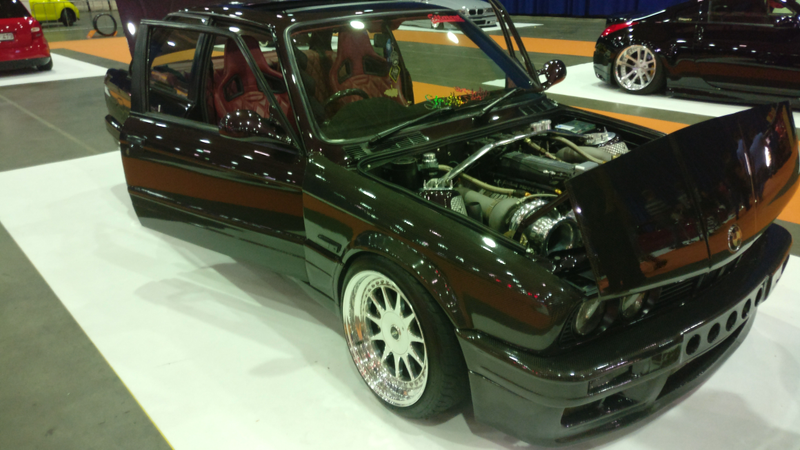 Illustration for article titled 100% Auto Live - tuning show coverage